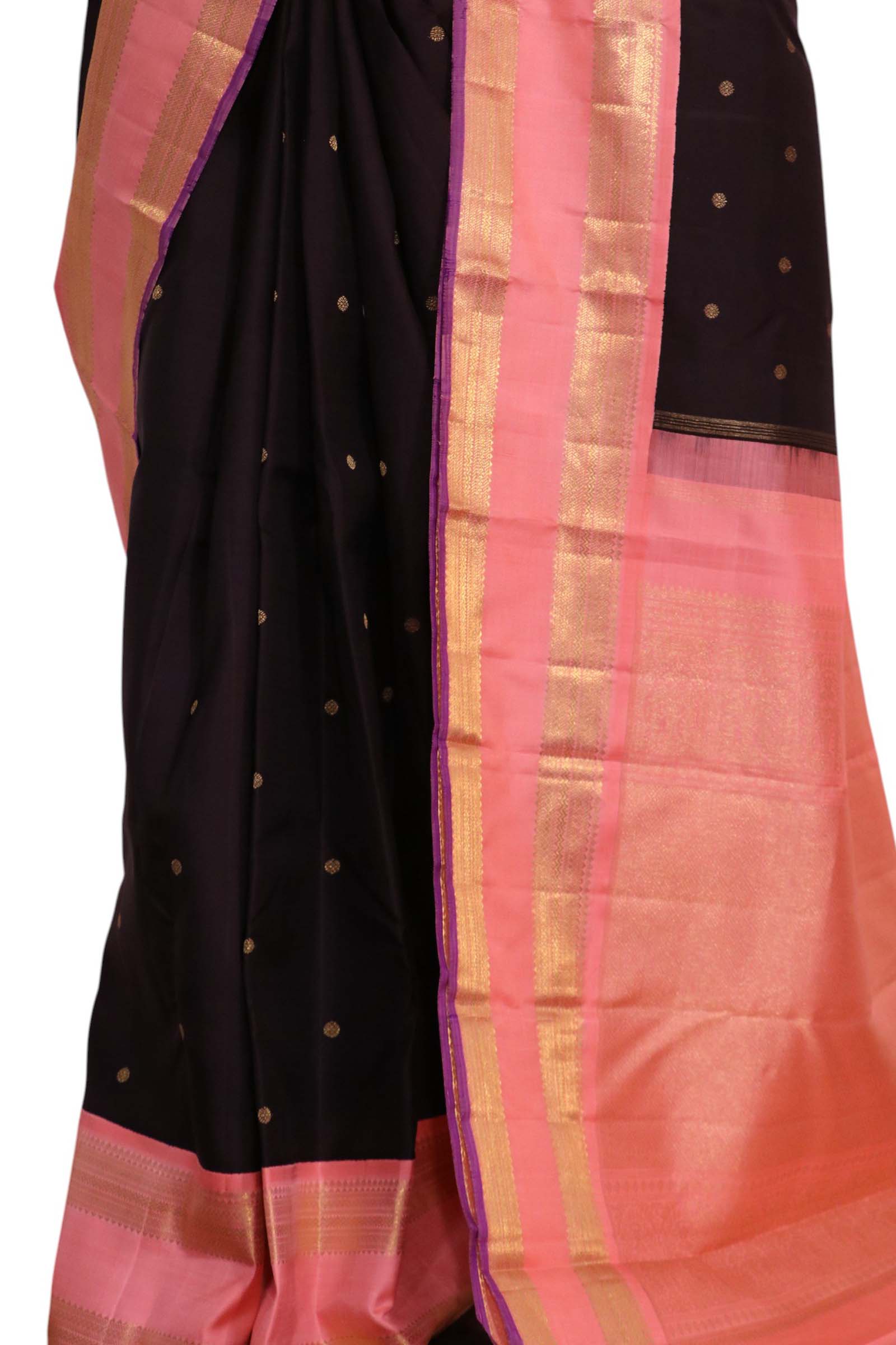 Pure Handloom Kanjeevaram Silk Saree AL212451